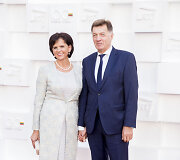 Janina Butkevičienė ir Algirdas Butkevičius