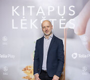 &bdquo;Telia Play&ldquo;  dokumentinio serialo &bdquo;Kitapus lėk&scaron;tės&ldquo; pristatymas