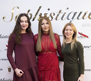 Grožio salono &bdquo;Sophistique&ldquo; atidarymo akimirka