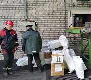 Muitinė sunaikino 200 pakuočių su narkotikais