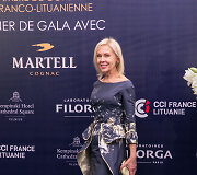  Vakarienės &bdquo;Diner de Gala avec Martell&ldquo; svečiai