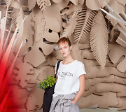 Roberto Kalinkino kolekcijos &bdquo;Urban Jungle&ldquo; modelis 