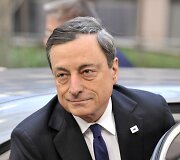 Europos Centrinio Banko prezidentas Mario Draghi