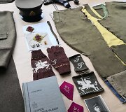 Giedriaus Paulausko atkuriama partizanų uniforma