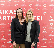 Priėmimas skirtas artėjančiai Tarptautinei dienai prie&scaron; homofobiją, bifobiją, transfobiją ir interseksizmą proga