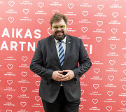 Priėmimas skirtas artėjančiai Tarptautinei dienai prie&scaron; homofobiją, bifobiją, transfobiją ir interseksizmą proga