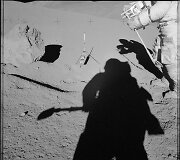 &bdquo;Apollo&ldquo; astronautų daryta nuotrauka