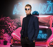 Filmo &bdquo;A&scaron; žvaigždė&ldquo; premjeros svečiai