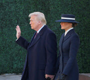 Donaldas Trumpas ir Melania Trump