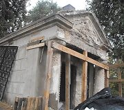 Tvarkybos darbai Oginskių koplyčioje