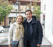 Vytautas Juozapaitis su žmona Egle