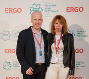 Algirdas Rama&scaron;ka ir Irina Pridkova Gavrikova