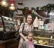Indrė Makaraitytė su dukra