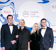 Festivalio atidarymo svečiai