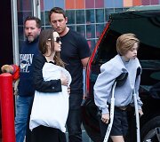 Angelina Jolie su dukra Shiloh