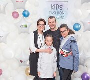 &bdquo;Kids Fashion Weekend&ldquo; renginio akimirka
