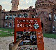 Dviračių žygis ir nakvynė Raudonės pilyje &ndash; įspūdingas mar&scaron;rutas ir i&scaron; naujo atrastos vietos