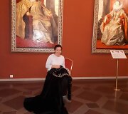 Victoria Enefors Valdovų rūmuose Vilniuje