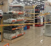 Apsemtas prekybos centras &bdquo;Banginis&ldquo;