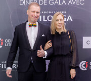 Gala vakarienės akimirka