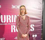 Filmo &bdquo;Purpurinis rūkas&ldquo; premjeros svečiai