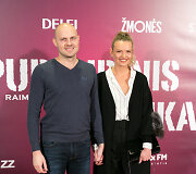 Filmo &bdquo;Purpurinis rūkas&ldquo; premjeros svečiai