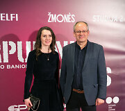 Filmo &bdquo;Purpurinis rūkas&ldquo; premjeros svečiai