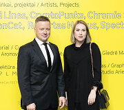 Meno fondo &bdquo;Lewben Art Foundation&ldquo; meno ekspozicijos &bdquo;How Soon is Tomorrow. Collecting NFTs&ldquo; pristatymas.