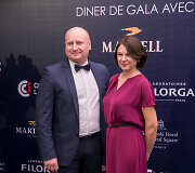  Vakarienės &bdquo;Diner de Gala avec Martell&ldquo; svečiai