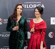 Gala vakarienės akimirka