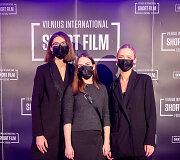 15-ojo Vilniaus tarptautinio trumpųjų filmų festivalio atidarymo ceremonija