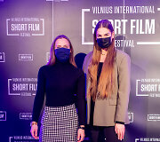 15-ojo Vilniaus tarptautinio trumpųjų filmų festivalio atidarymo ceremonija