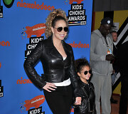 Mariah Carey su dukra Monroe