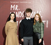 Sergejaus Loznicos dokumentinio filmo &bdquo;Mr. Landsbergis. Sugriauti blogio imperiją&ldquo; premjera