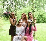  Gerda Žemaitė, Gintarė Slausgalvienė, Inga Budrienė, Ingrida Kazlauskaitė