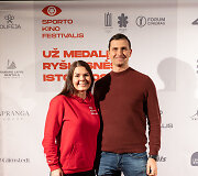 Sporto kino festivalio atidarymas