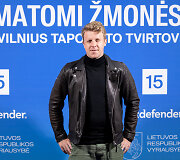 Filmo &bdquo;Nematomi žmonės: kaip Vilnius tapo NATO tvirtove&ldquo; pristatymas