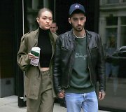 Modelis Gigi Hadid ir atlikėjas Zaynas Malikas