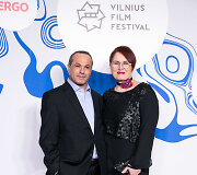 Festivalio atidarymo svečiai