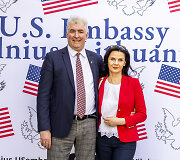 JAV ambasada Lietuvoje minėjo 246-ąją JAV Nepriklausomybės dieną