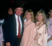 Donaldas Trumpas ir Marla Maples