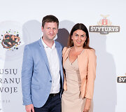 30 geriausių restoranų apdovanojimų ceremonijos akimirka