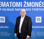 Filmo &bdquo;Nematomi žmonės: kaip Vilnius tapo NATO tvirtove&ldquo; pristatymas