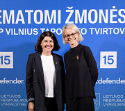 Filmo &bdquo;Nematomi žmonės: kaip Vilnius tapo NATO tvirtove&ldquo; pristatymas