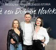 Filmo &bdquo;A&scaron; esu Dainius Novickas&ldquo; premjera