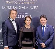 Gala vakarienės akimirka