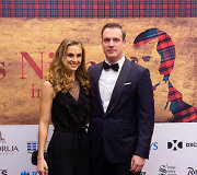 &bdquo;Burns Night&ldquo; svečiai