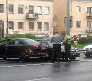 Avarija Vilniuje, &Scaron;eimyni&scaron;kių gatvėje