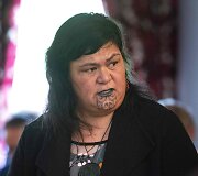 Naujausios Zelandijos užsienio reikalų ministrė Nanaia Mahuta