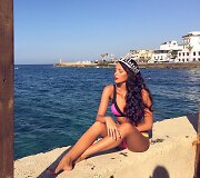 Karolina Meschino, konkursui &bdquo;Miss Fashion TV&ldquo; pasibaigus